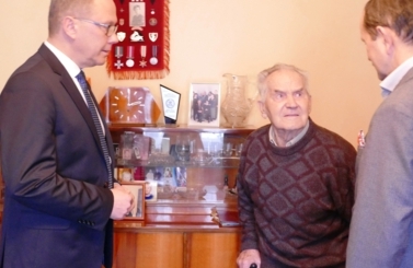95. urodziny Alfonsa Jabłońskiego