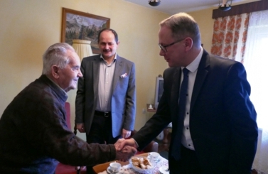 95. urodziny Alfonsa Jabłońskiego