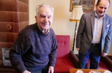 95. urodziny Alfonsa Jabłońskiego