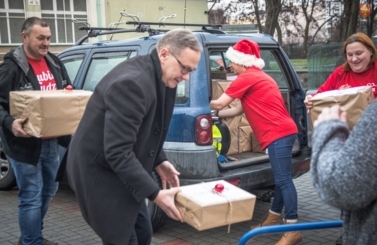 Finał Szlachetnej Paczki 2018