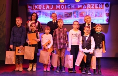 Mikołaj z dziecięcych marzeń
