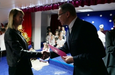 Jasełka w Modraczku