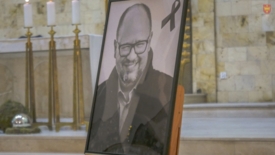 Msza Sw. za pawłą Adamowicza