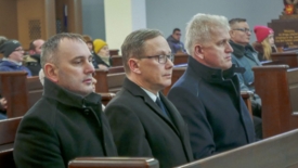 Msza Sw. za pawłą Adamowicza