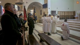 Msza Sw. za pawłą Adamowicza