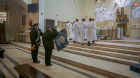 Msza Sw. za pawłą Adamowicza