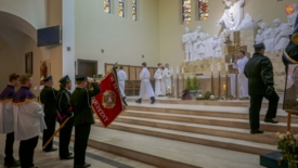 Msza Sw. za pawłą Adamowicza