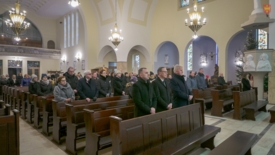 Msza Sw. za pawłą Adamowicza