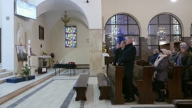 Msza Sw. za pawłą Adamowicza