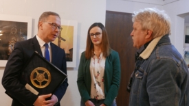 Pożegnanie Czesława Martyna