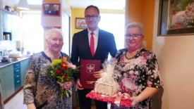 101. urodziny Stanisławy Piątkowskiej