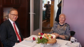 101. urodziny Stanisławy Piątkowskiej