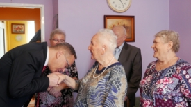 101. urodziny Stanisławy Piątkowskiej