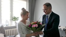 Nadia - pierwsza starogardzianka 2019 
