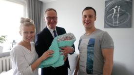 Nadia - pierwsza starogardzianka 2019 