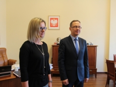 Kolejna nauczycielka mianowana