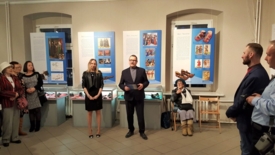 Każdy krok zostawia ślad - wernisaż wystawy