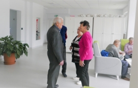 Odwiedziny w Domu Seniora 