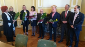 Podziękowanie dla Rad Społecznych przychodni
