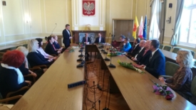 Podziękowanie dla Rad Społecznych przychodni