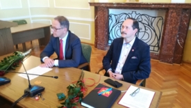 Podziękowanie dla Rad Społecznych przychodni