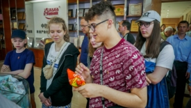 Wizyta polskiej młodzieży w Chinach