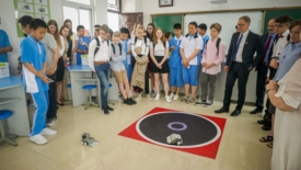Wizyta polskiej młodzieży w Chinach