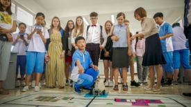 Wizyta polskiej młodzieży w Chinach