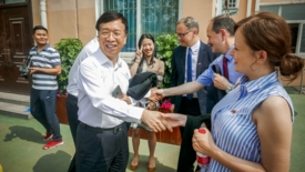 Wizyta polskiej młodzieży w Chinach