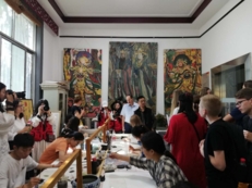 Wizyta polskiej młodzieży w Chinach
