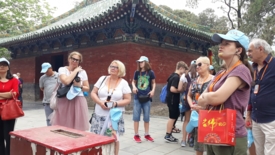 Wizyta polskiej młodzieży w Chinach