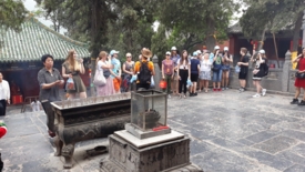 Wizyta polskiej młodzieży w Chinach