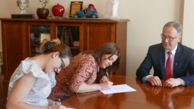 Akty mianowania nauczycieli