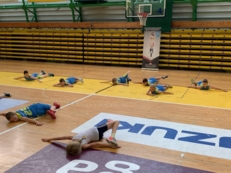 GAMA na treningu kadry