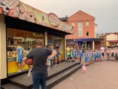 GAMA na treningu kadry