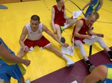 GAMA na treningu kadry
