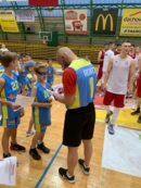 GAMA na treningu kadry