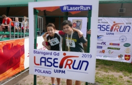 Laser Run 