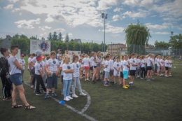 Lekcja wf-u z Glinka