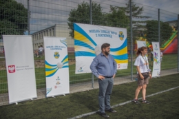 Lekcja wf-u z Glinka