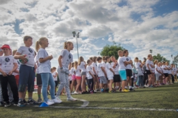 Lekcja wf-u z Glinka