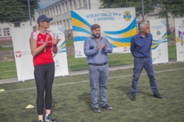 Lekcja wf-u z Glinka