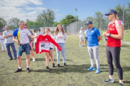 Lekcja wf-u z Glinka