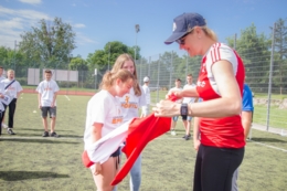 Lekcja wf-u z Glinka