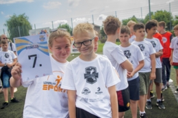 Lekcja wf-u z Glinka