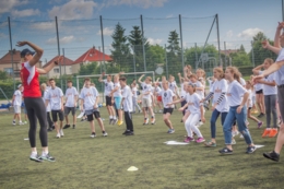 Lekcja wf-u z Glinka