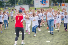 Lekcja wf-u z Glinka