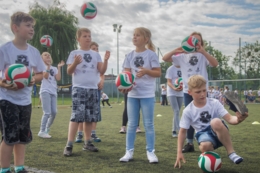 Lekcja wf-u z Glinka