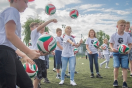 Lekcja wf-u z Glinka