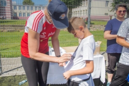 Lekcja wf-u z Glinka